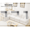 [NEW ARRIVED] [VIDEO PROVIDED] Modular Sectional Sofa Set,Convertible L Shaped Couch ,5 Seat,Reversible Sectional Sofa Couch,Upholstered,Corner Sofa