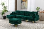 COOLMORE Accent sofa /Living room sofa sectional sofa