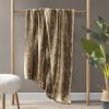 Oversized Faux Fur Throw