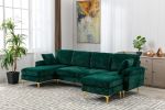 COOLMORE Accent sofa /Living room sofa sectional sofa