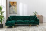 COOLMORE Accent sofa /Living room sofa sectional sofa