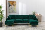 COOLMORE Accent sofa /Living room sofa sectional sofa